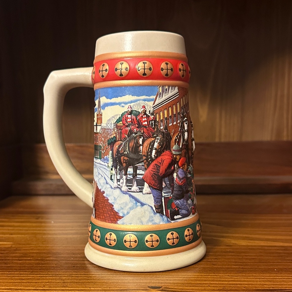 Vintage Budweiser Collector’s Mug